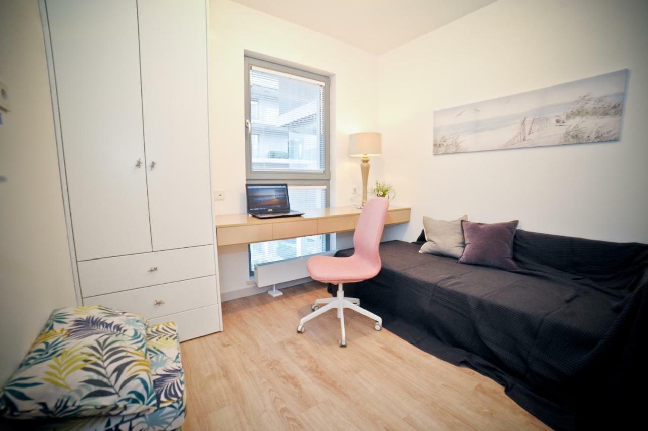 Luna Apartment Deluxe グダニスク エクステリア 写真