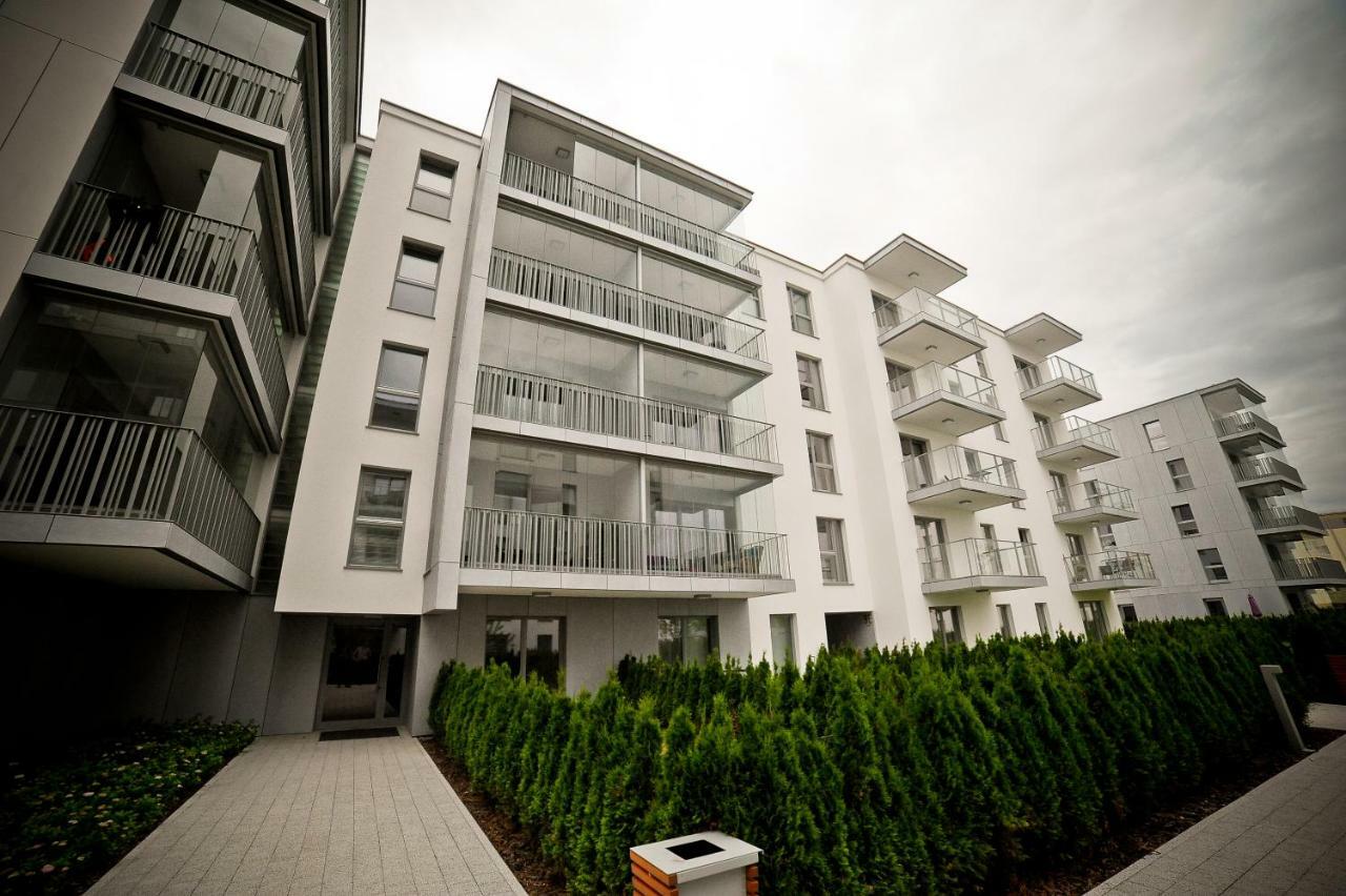 Luna Apartment Deluxe グダニスク エクステリア 写真