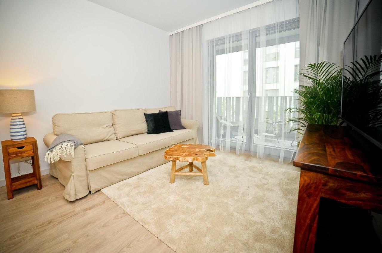 Luna Apartment Deluxe グダニスク エクステリア 写真