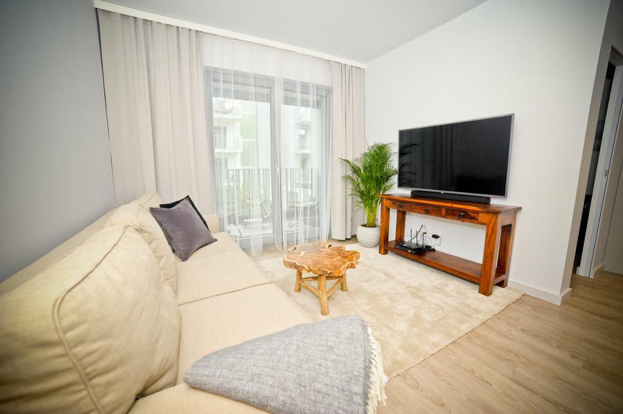 Luna Apartment Deluxe グダニスク エクステリア 写真