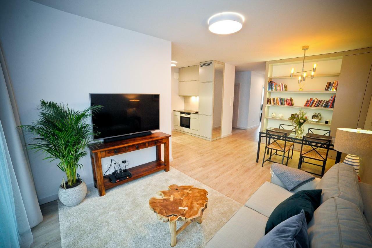 Luna Apartment Deluxe グダニスク エクステリア 写真