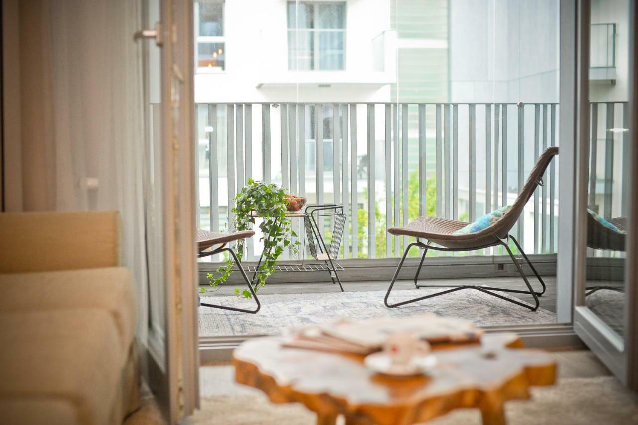 Luna Apartment Deluxe グダニスク エクステリア 写真