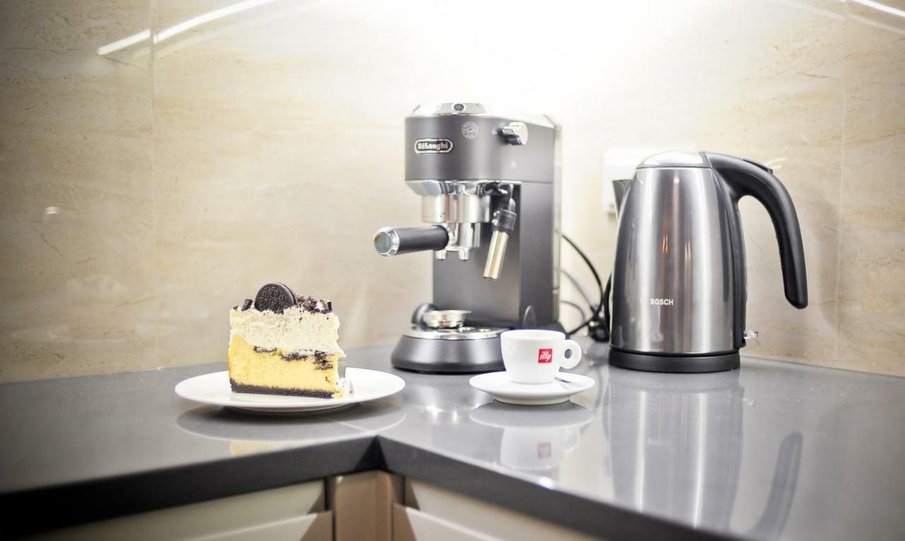 Luna Apartment Deluxe グダニスク エクステリア 写真