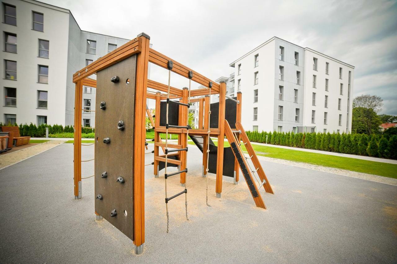 Luna Apartment Deluxe グダニスク エクステリア 写真