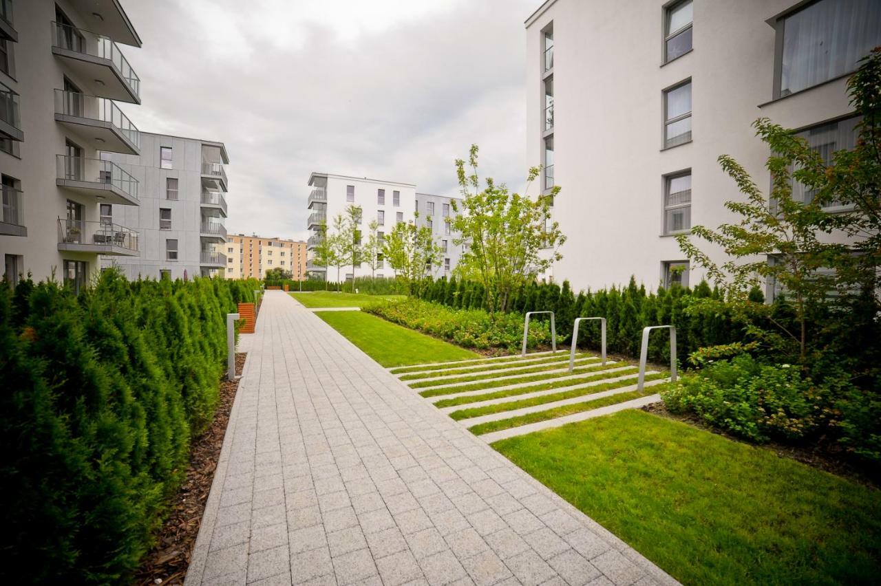Luna Apartment Deluxe グダニスク エクステリア 写真