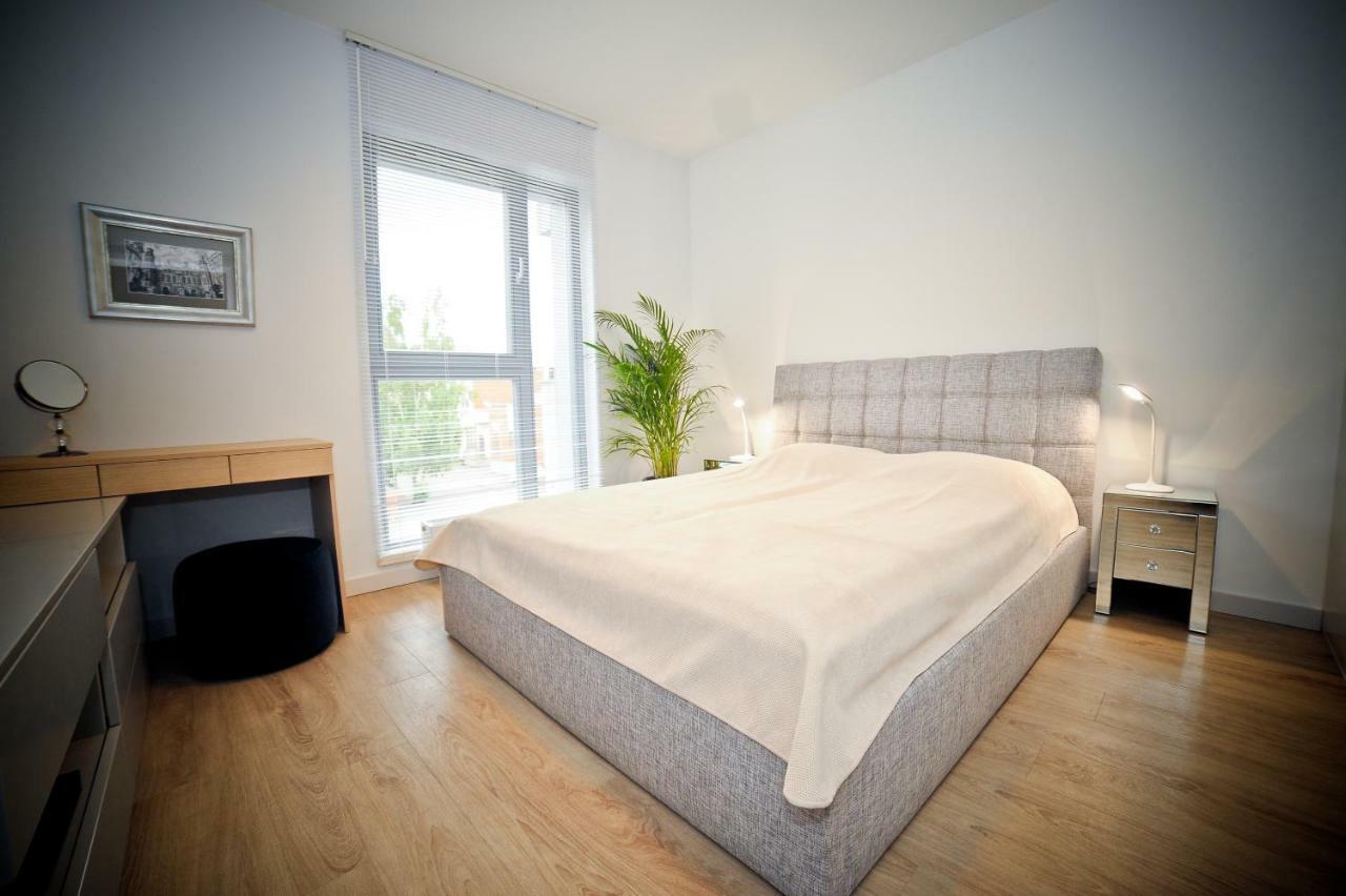 Luna Apartment Deluxe グダニスク エクステリア 写真